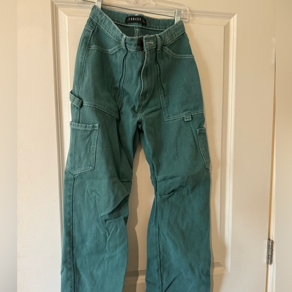 lioness green cargo pants - Picture 1 of 1